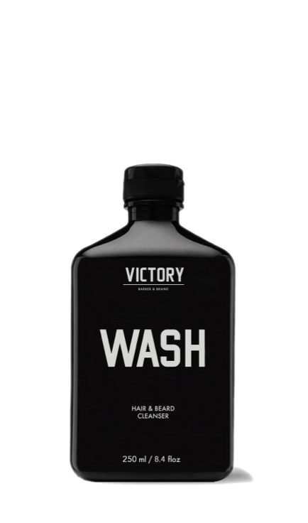 HAIR AND BEARD WASH
