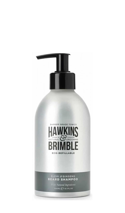 BEARD SHAMPOO ELEMI & GINSENG HAWKINS